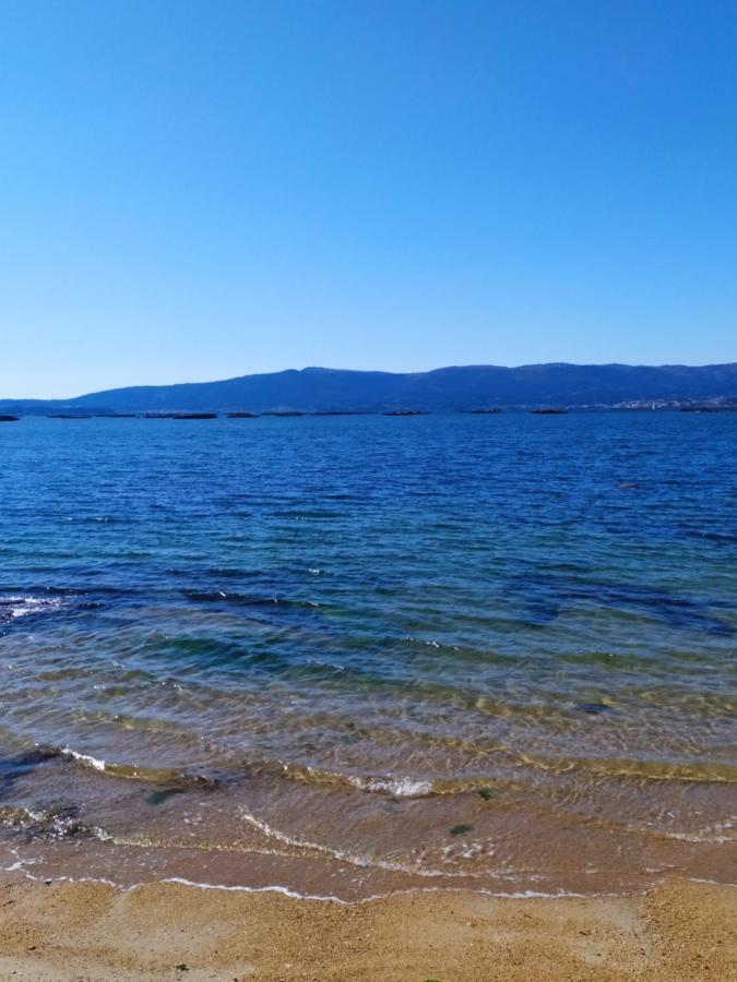 El Crisol, Bonito Alojamiento Con Playa Villanueva De Arosa Exterior foto